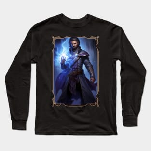 Gale, the Legendary Wizard of Waterdeep. Baldur's Gate 3 inspired funart Long Sleeve T-Shirt